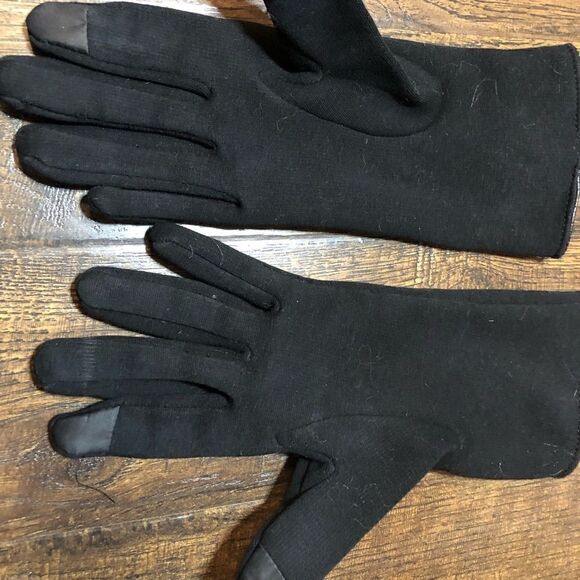 NWT , Knolee Women's Screen Gloves Warm LinedTouch Winter Gloves with fur-pompom - Picture 15 of 16